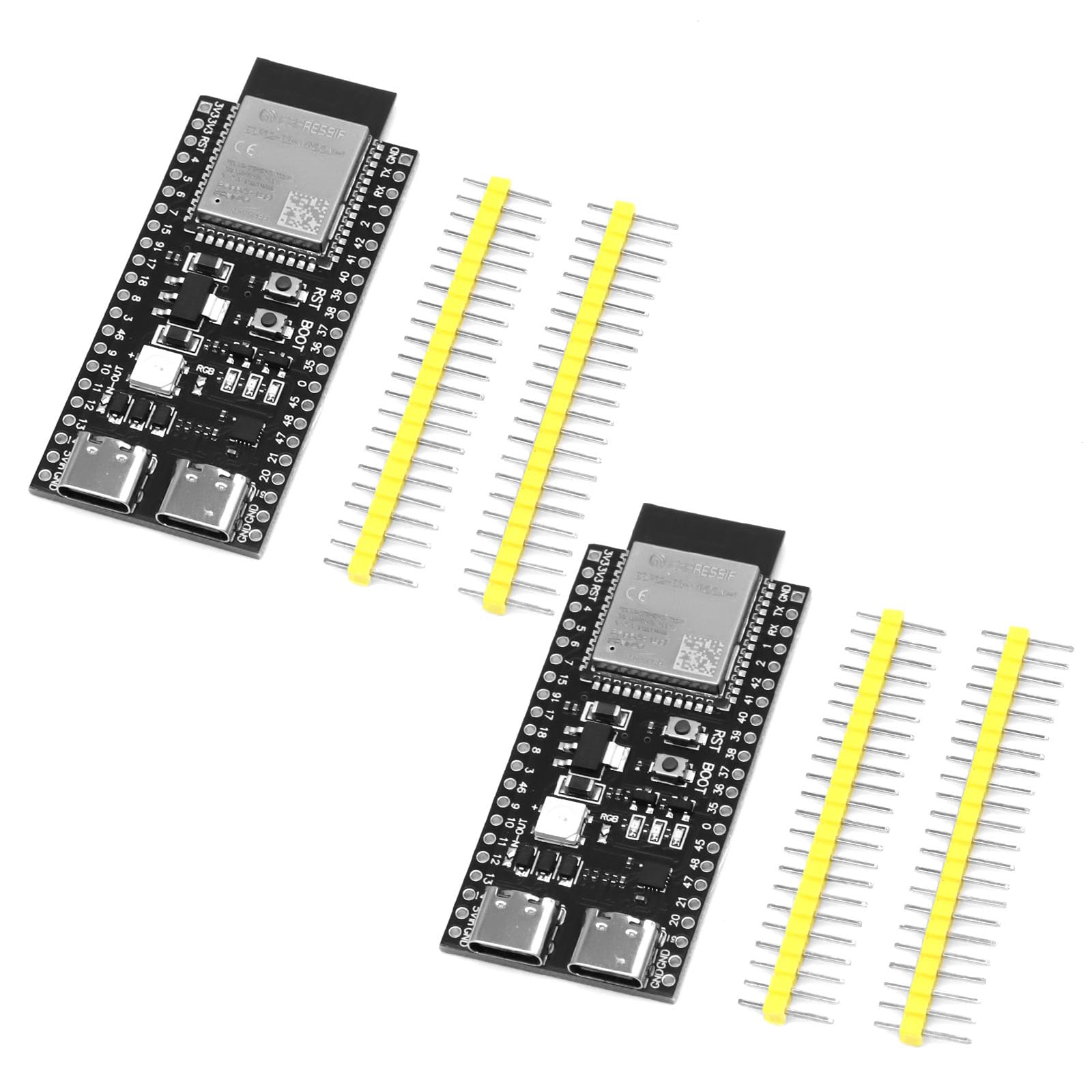 ESP32 S3 Core Board with WROOM-1-N16R8 XTVTX ESP32-S3-DevKitC-1 Module Development Board Low Power MCU Ideal for DIY Projects compatibility Arduino