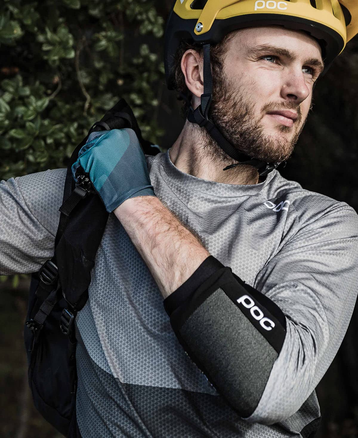 POC Joint VPD System Elbow Guard Uranium Black 2017 Hemd Protektoren