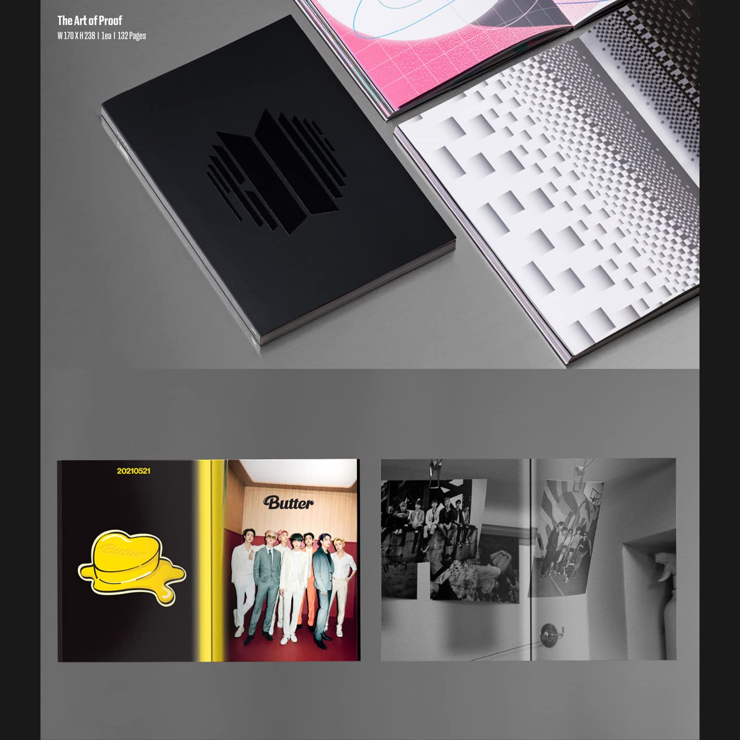 BTS - [Proof] (Standard Edition) Outer Sleeve + Outer Box + The