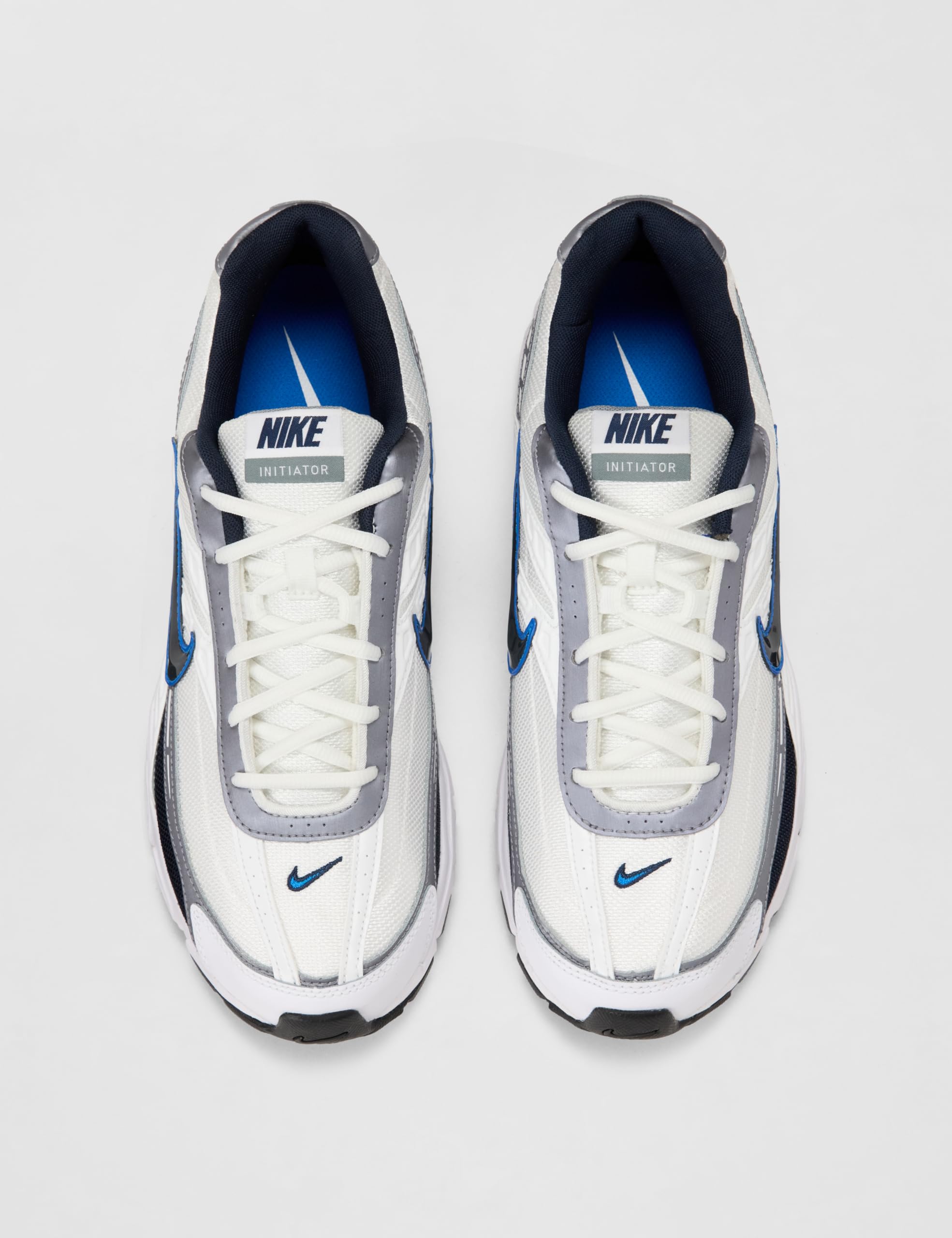 Nike Nike Initiator Zapatillas de Trail Running, Hombre, Multicolor (White/Obsidian/Mtlc Cool Grey 101), 46 EU (11 UK)