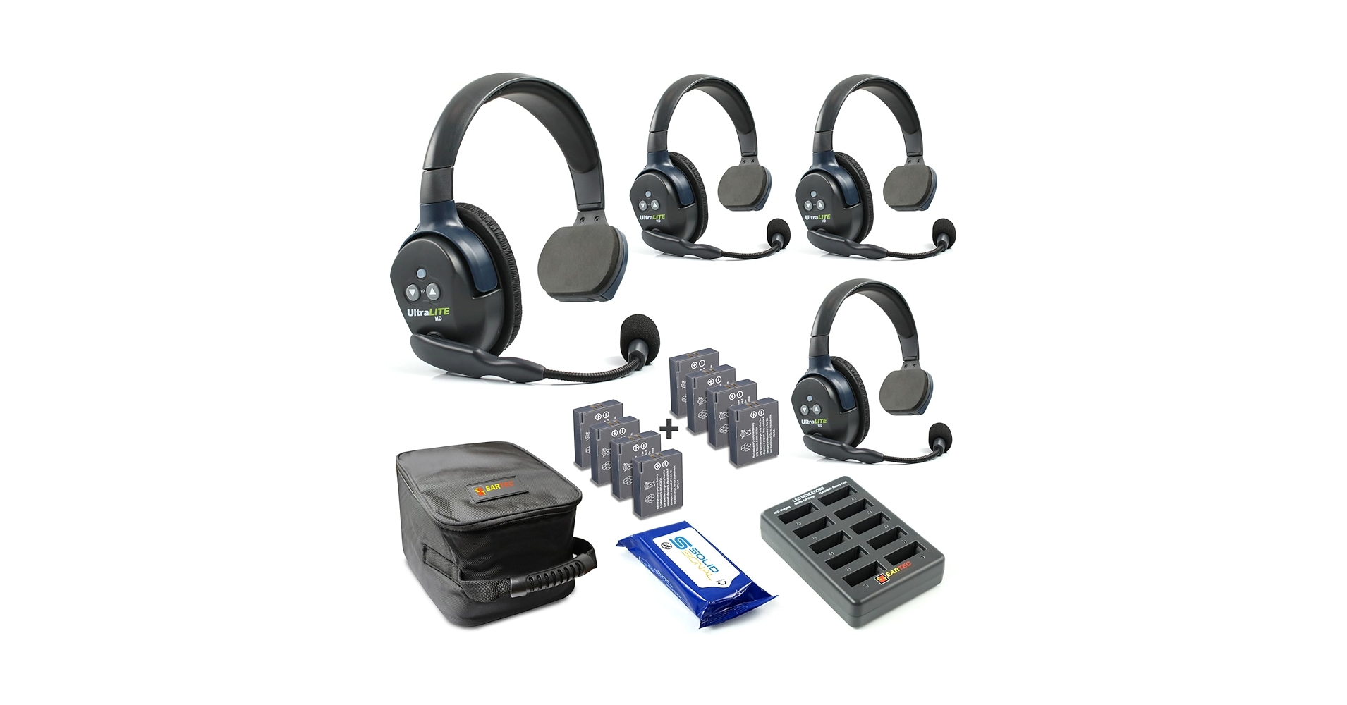 Amazon.com: Eartec UL4S Ultralite Full Duplex Wireless