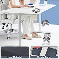 Vista 6 de Funda compatible con SanDisk 1TB 2TB 500GB / para SanDisk PRO Extreme Portable SSD, soporte externo de almacenamiento de disco duro de estado sólido