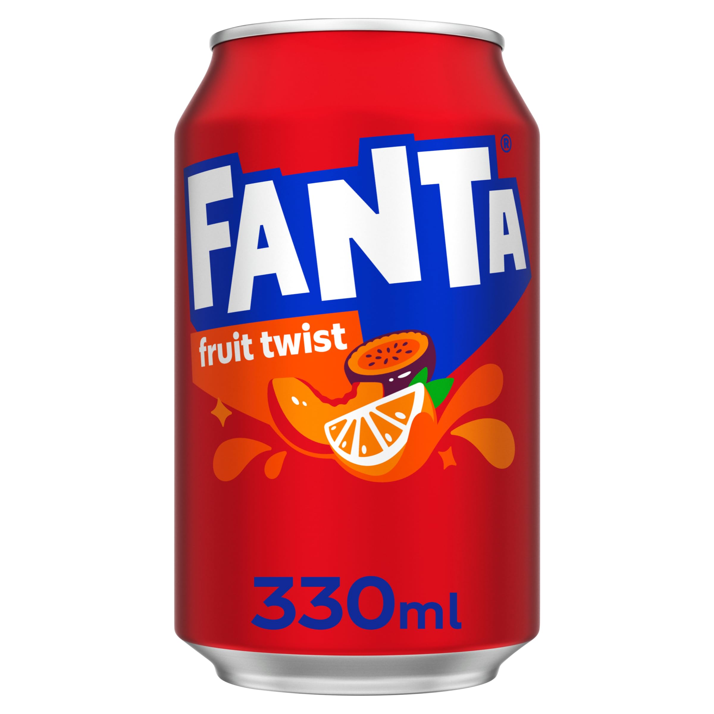 Fanta Fruit Twist ( 330ml x 24 x 1 )
