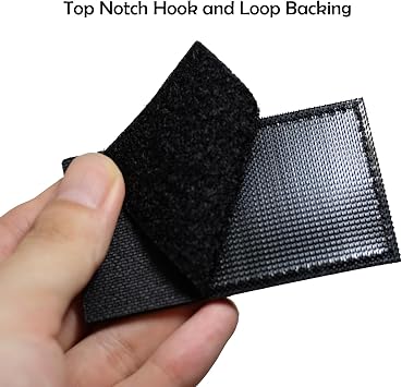 2 PCS K-9 Patch for Dog Harness and Canine Handler