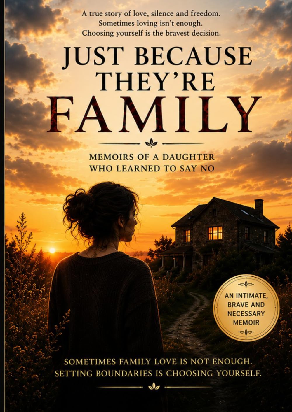 Just Because They're Family: Memoirs of a Daughter Who Learned to Say No