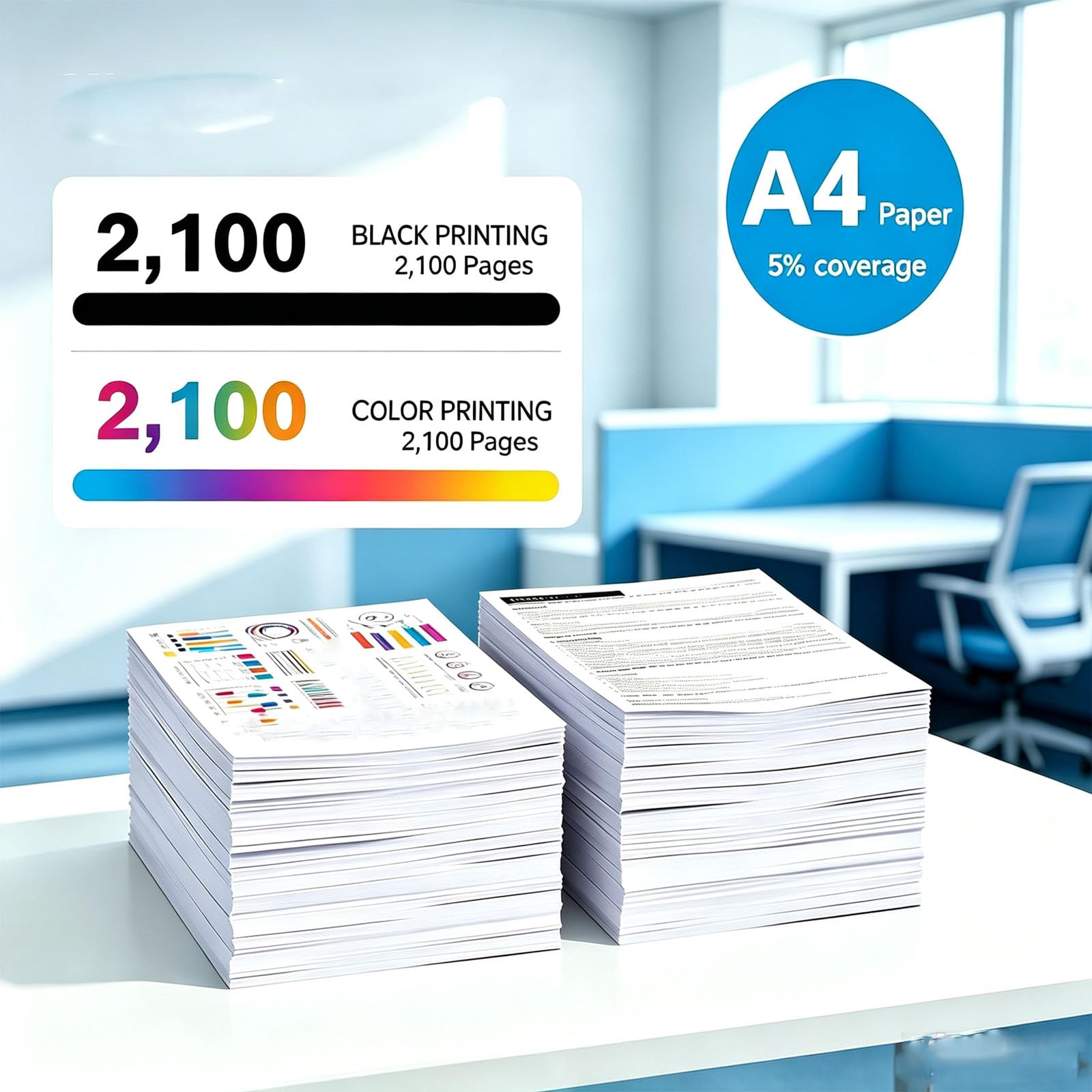 Sostituzione del toner CRG055, Cartuccie di toner CRG055K, CRG055C, CRG055Y, CRG055M, Modelli compatibili: LBP663Cdw, LBP664Cx, MF743Cdw, MF741Cdw, MF746Cdw, Immagini a colori, Nero