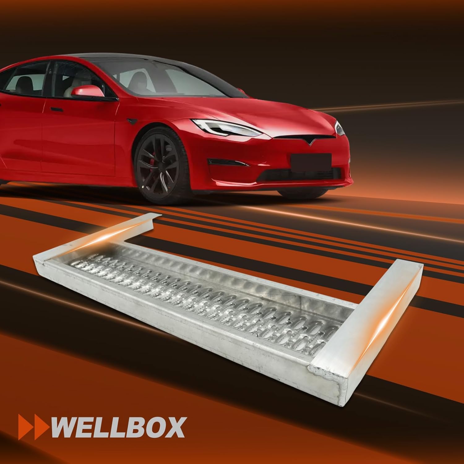 Aluminum Battery Box Toolbox Bottom Replacement Step for Peterbilt 379 388 389