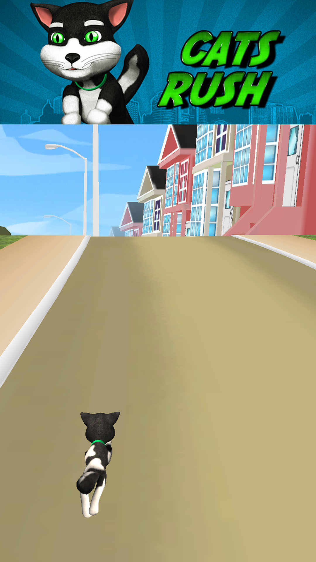 Cat Rush Cats Rush Tunnel Runaway Kat - App on Amazon Appstore