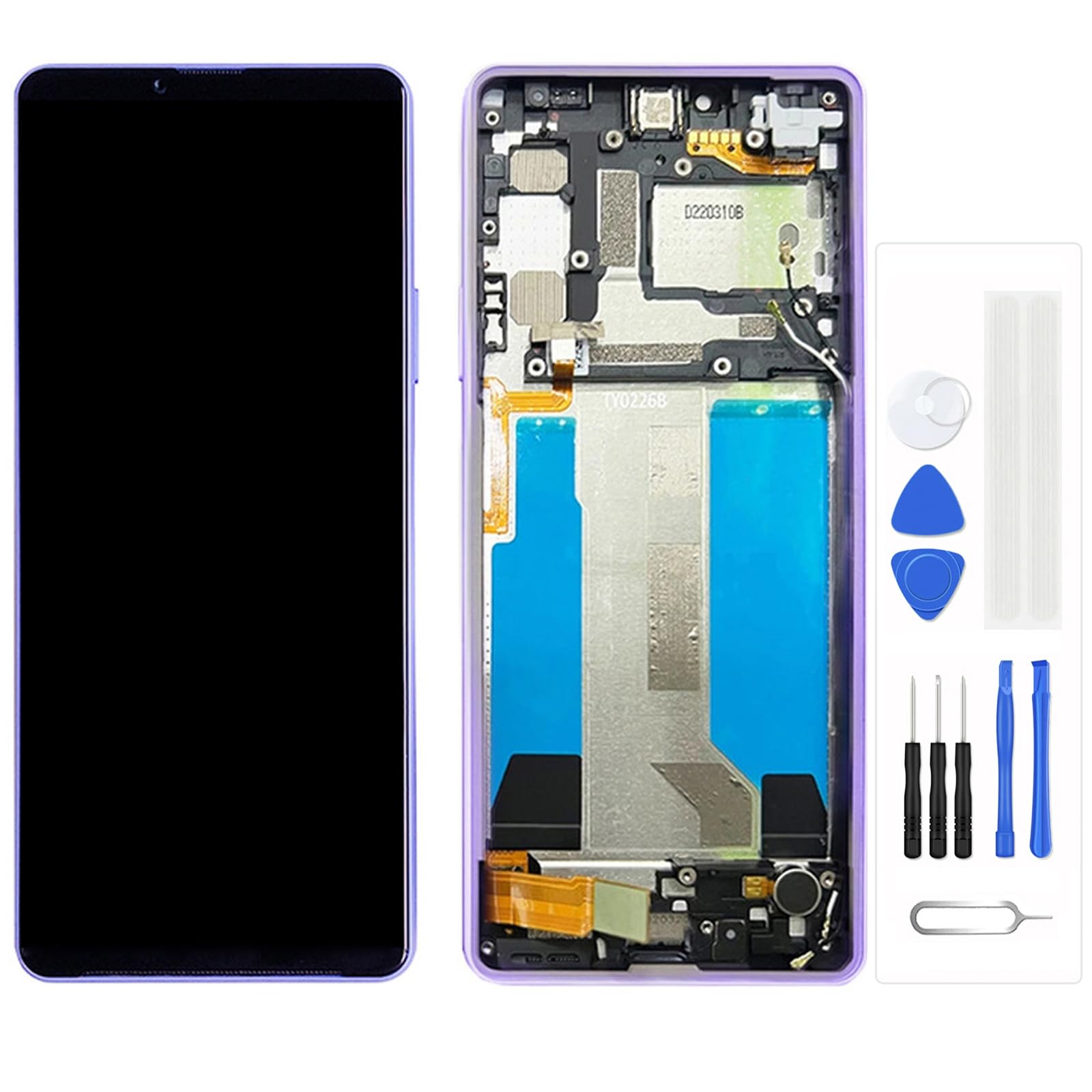 Amazon.co.jp: LCDディスプレイ互換品 for Sony Xperia 10 IV XQ-CC54