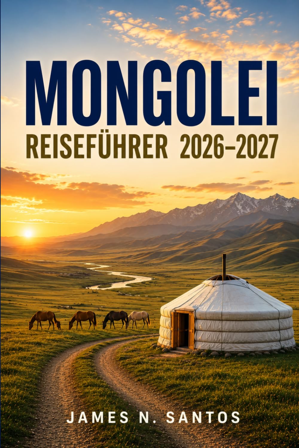MONGOLEI REISEFÜHRER 2026-2027: Ihre Reise durch die Steppe planen, von Ulaanbaatar zur Wüste Gobi und zum Khövsgöl-See