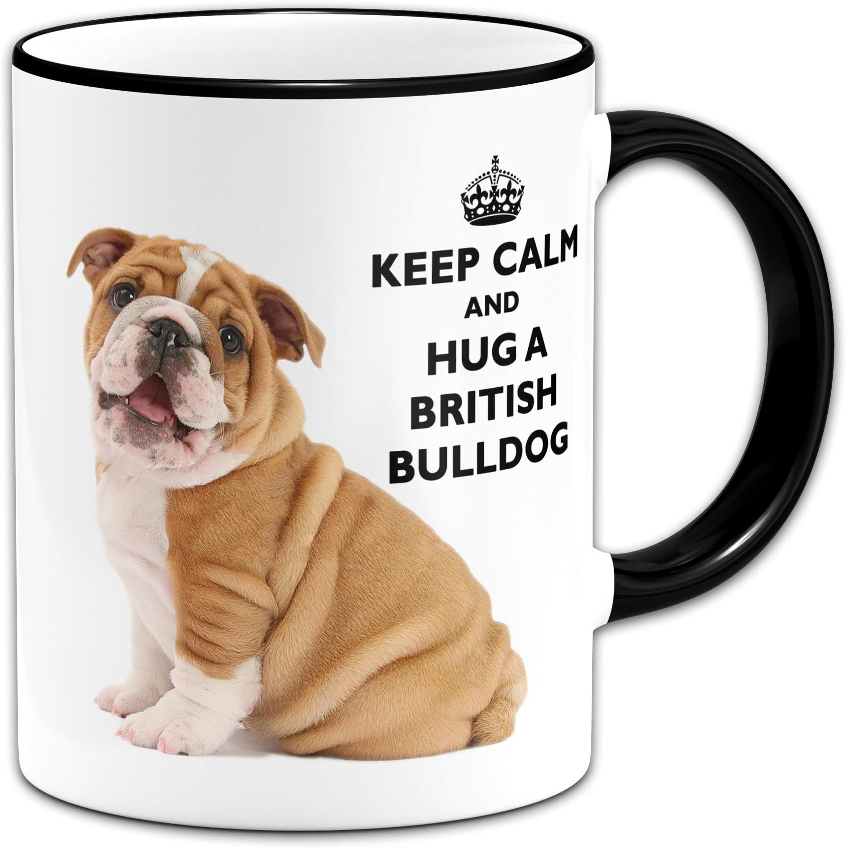 I Was Normal Until I Got My Bulldog Tea/Coffee Mug/Cup Great Gift