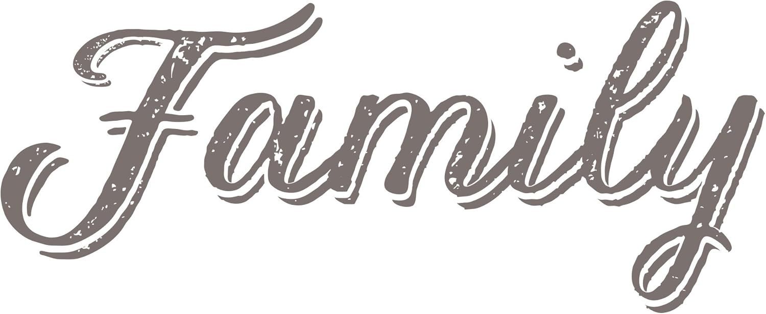 Prima Marketing Family Redesign Transfer, CHARCOAL