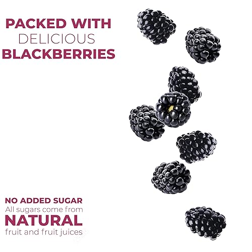 Miniatura 3 de Betty Lou's Paquete de 12 barras de frutas  Paquete de 12 manzanas y 12 moras  Sin gluten, veganas, sin OGM  Snacks deliciosamente saludables