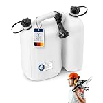 hünersdorff ECO/Doppelkanister/Kombikanister für Kraftstoff und Öl mit zwei Einfüllsystemen, 5,5 + 3 Liter – Produktbild 15