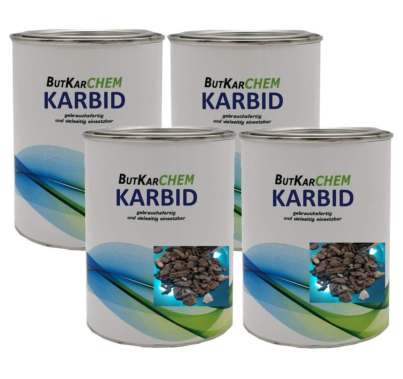 (Lab-Regnr 3462713 2000gr Karbid, Carbid, Karbid (Gas 97%) Feste Steine (Körnung ab 5,5-10,5) Für viele Anwendungen (2000gr)