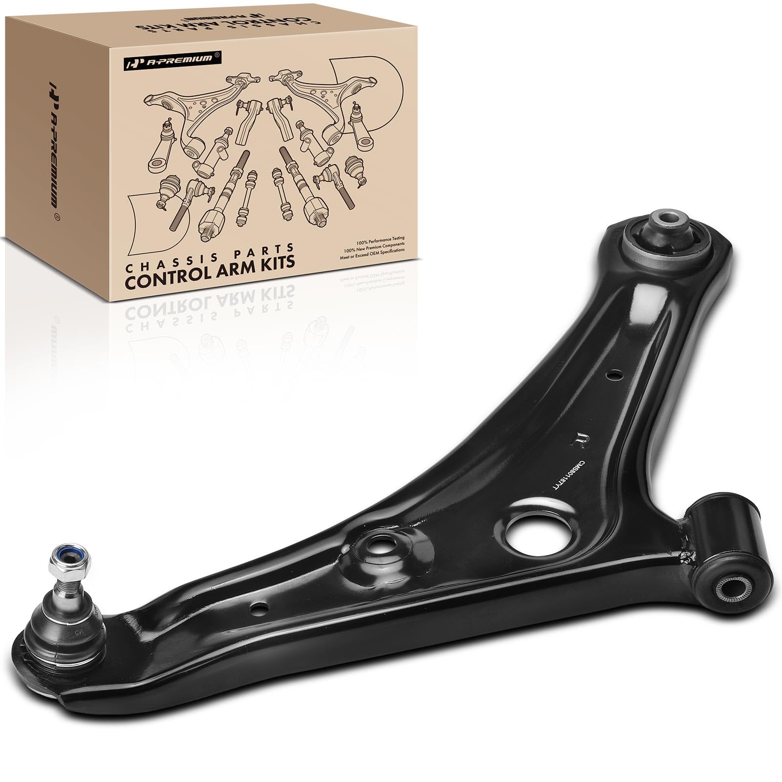 A-Premium Front Right Lower Control Arm with Ball Joint & Bushing