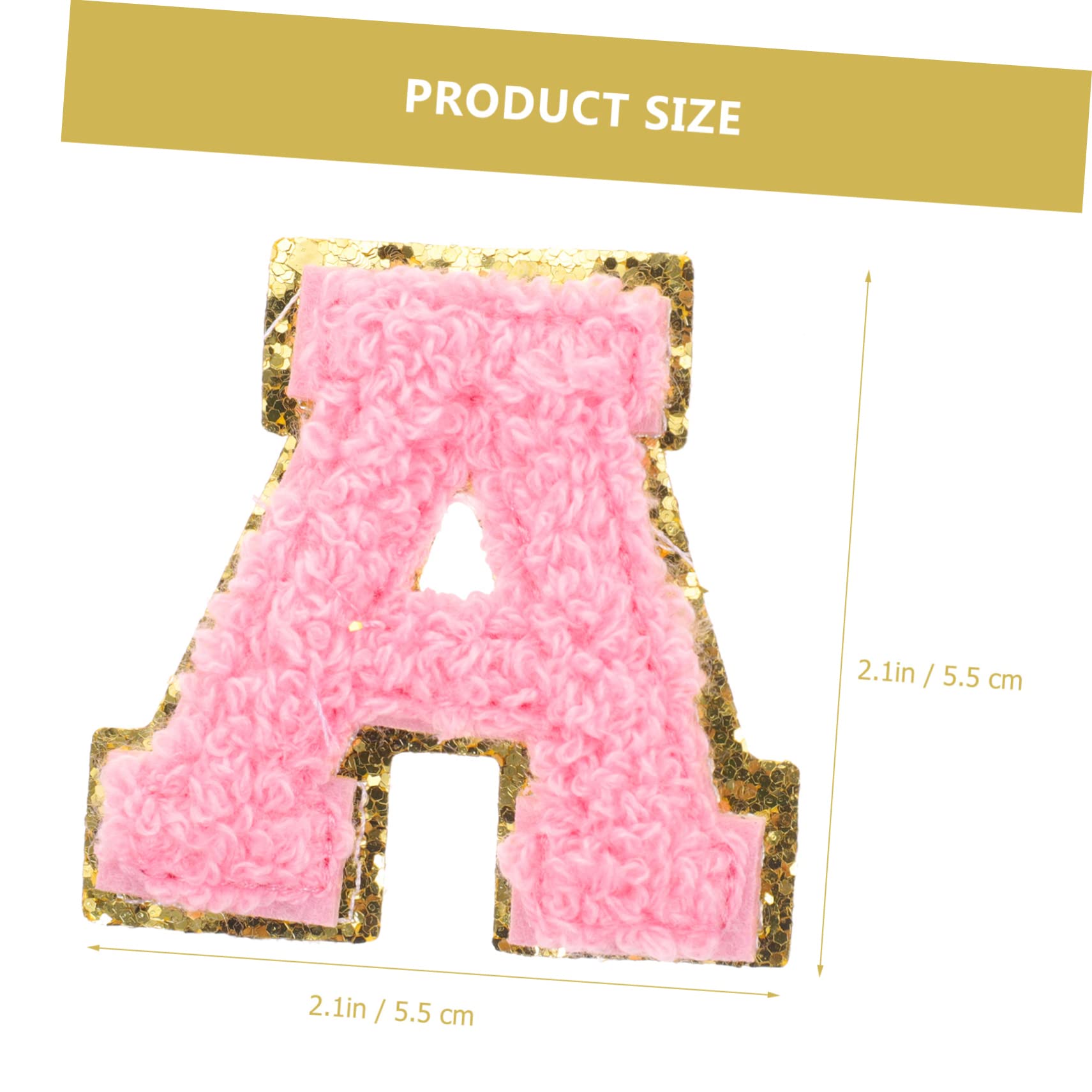 Operitacx 52piezas Parche Forma De Parches Para Ropa y Manualidades Parches Termoadhesivos Decorativos Para Chaquetas y Accesorios Completo
