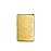 Weddingstar Metal Windproof Lighter Brushed Gold - Non Customizable