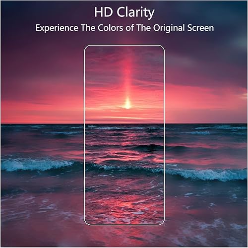 Miniatura 5 de Protector de pantalla de vidrio templado para Xiaomi poco F3, transparente HD, dureza 9H, antiarañazos, compatible con Xiaomi poco F3