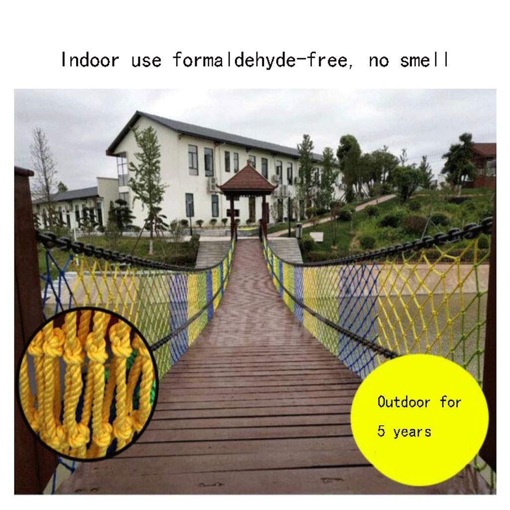 Sicherheitsnetz Balkonschutz Dekoratives Seilnetz Katzennetz, Haustier-Sicherheitsnetz für Kinder, Für Schwimmbadbalkontreppe Fallschutznetz Zaun Zaun Zaun Schutznetz Kletternetz 2