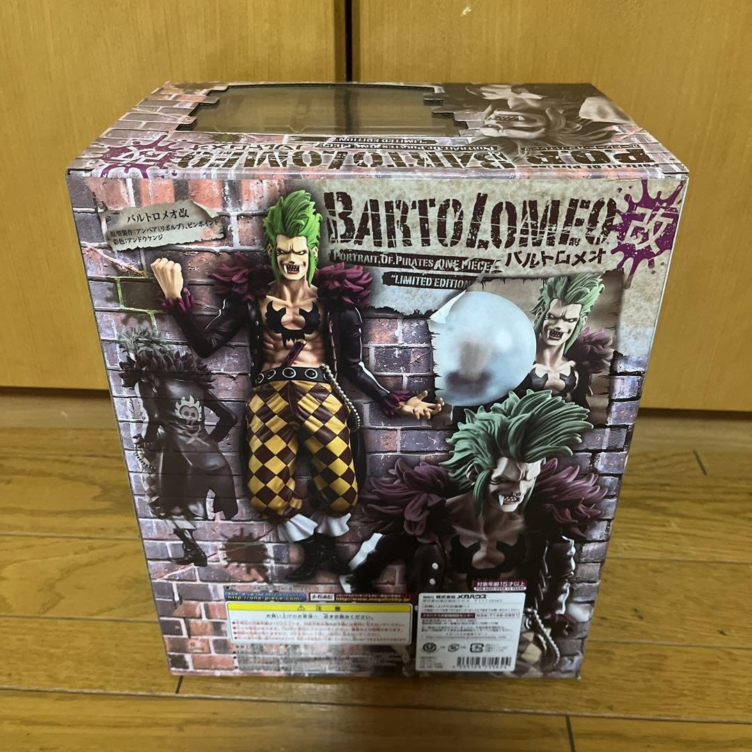 Amazon.co.jp: ワンピースPOPフィギュア バルトロメオ改 : おもちゃ