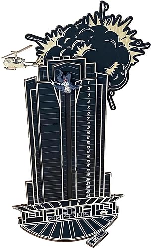 2023 Christmas Die Hard Advent Calendar, 24 Day Christmas Countdown Calendar, Hans Gruber Interactive Advent Calendar,Party Favors, Classroom Prizes, Xmas Gift, Navy Blue Explosion