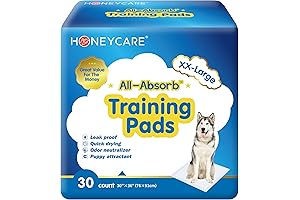 30"x36"XXL Pee Pads 30 Count