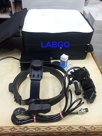 Labgo Indirect Ophthalmoscope Binocular for Detailed Fundoscopic Examination and Diagnosis in Ophthalmology Clinics