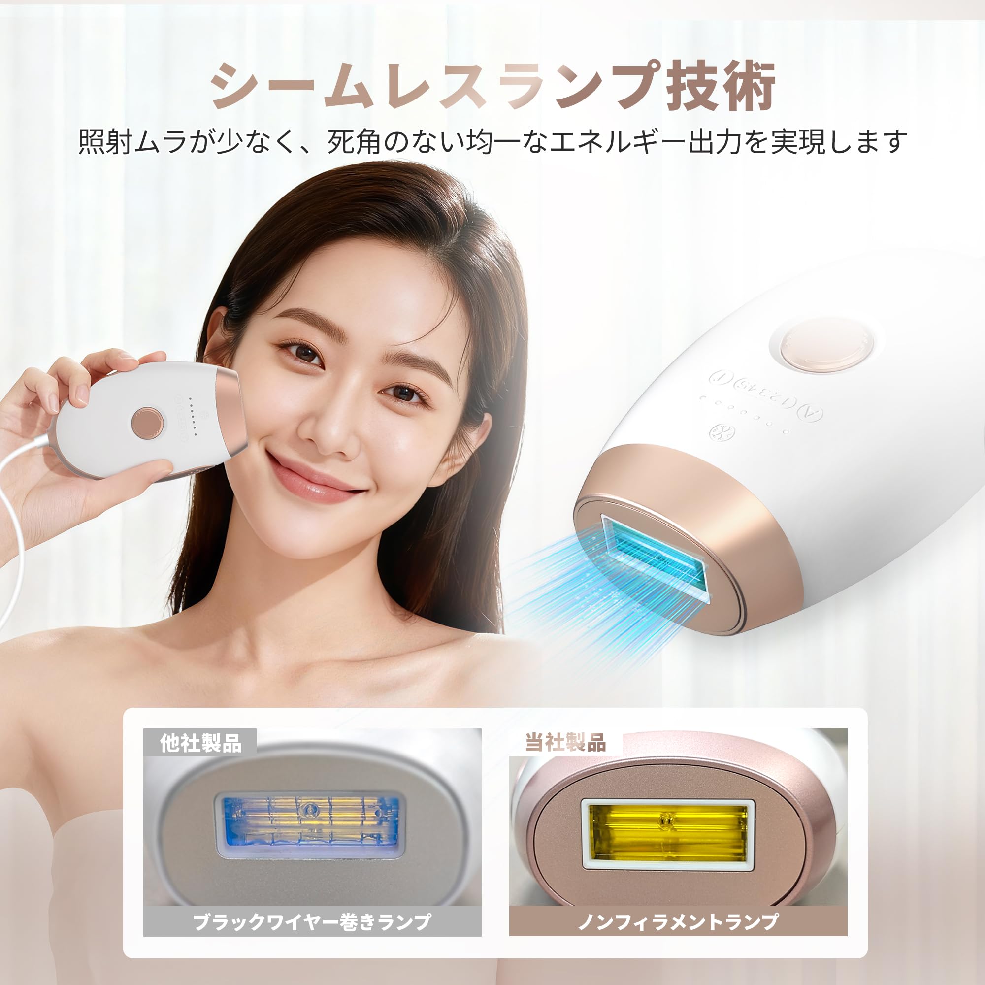 【新品】天の唯美 K-803 IPL光脱毛器 VIO対応 髭 男女兼用 Amazon | 【業界初Turboターボ連射・ダブル照射】天の唯美 K-803 脱毛