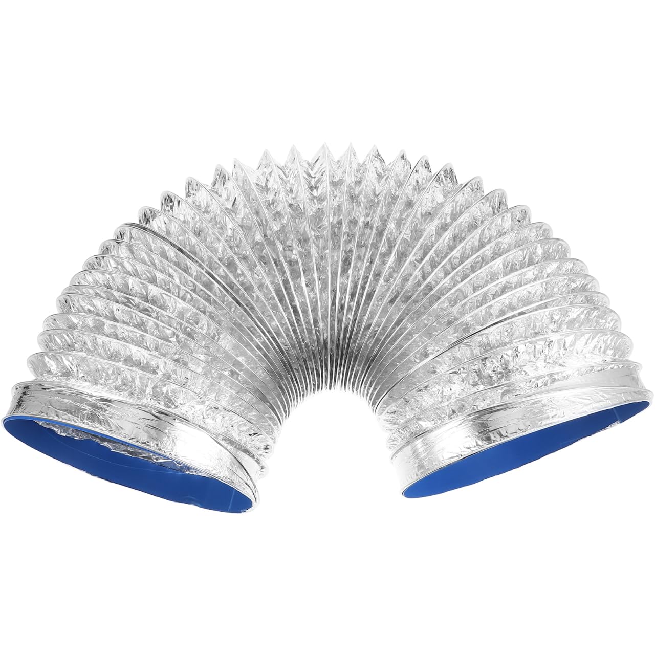 Tuyau d'aération flexible 180mm alu de 2m pour votre système VMC et hotte