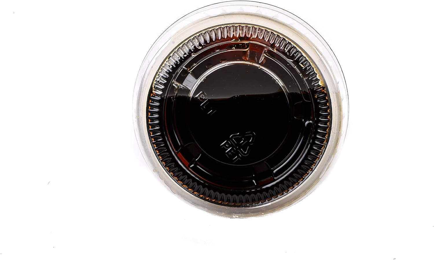 EcoQuality [2000 Pack 2 Oz Leak Proof Plastic Condiment Souffle Containers with Lids - Plastic Portion Cup with Lid Perfect for Sauces, Samples, Slime, Jello Shot, Food Storage & More!