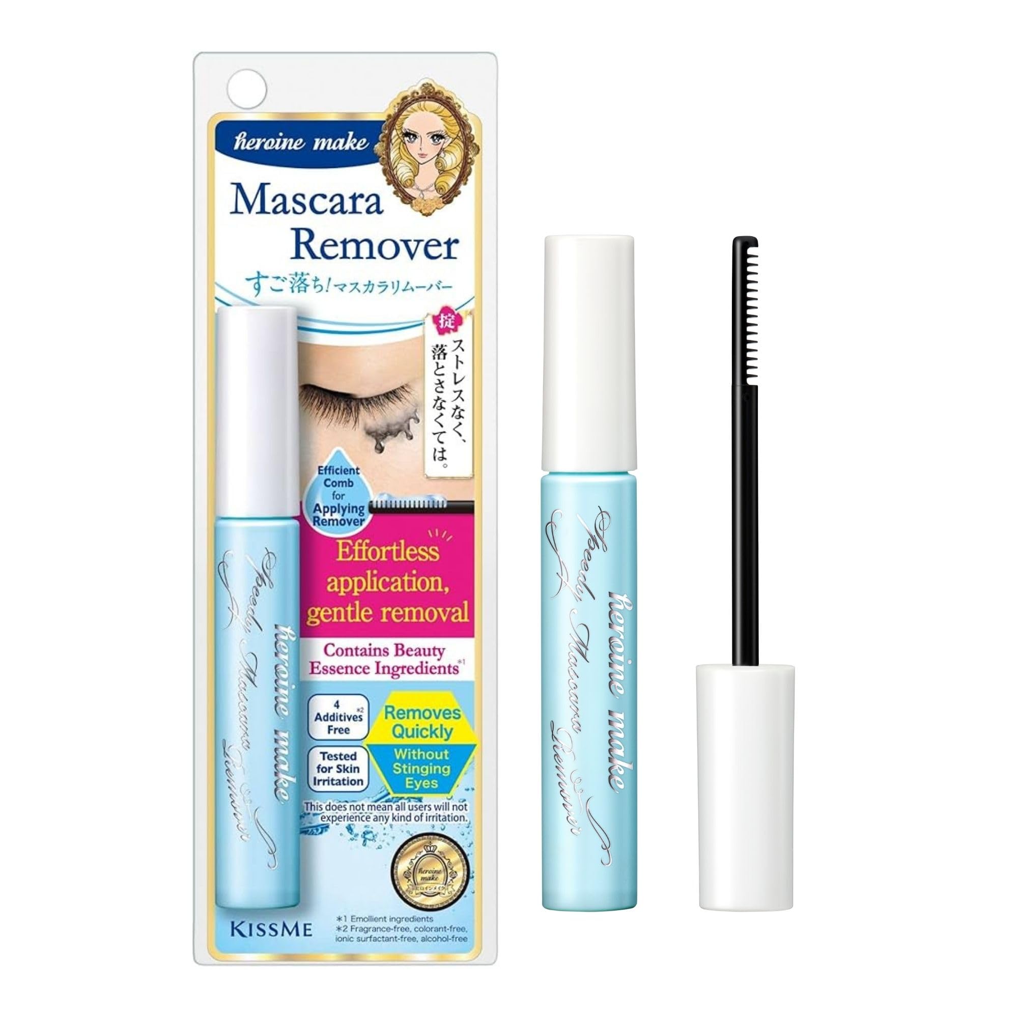 Kiss Me Heroine Make Speedy Mascara Remover 6.6mL-picture-42