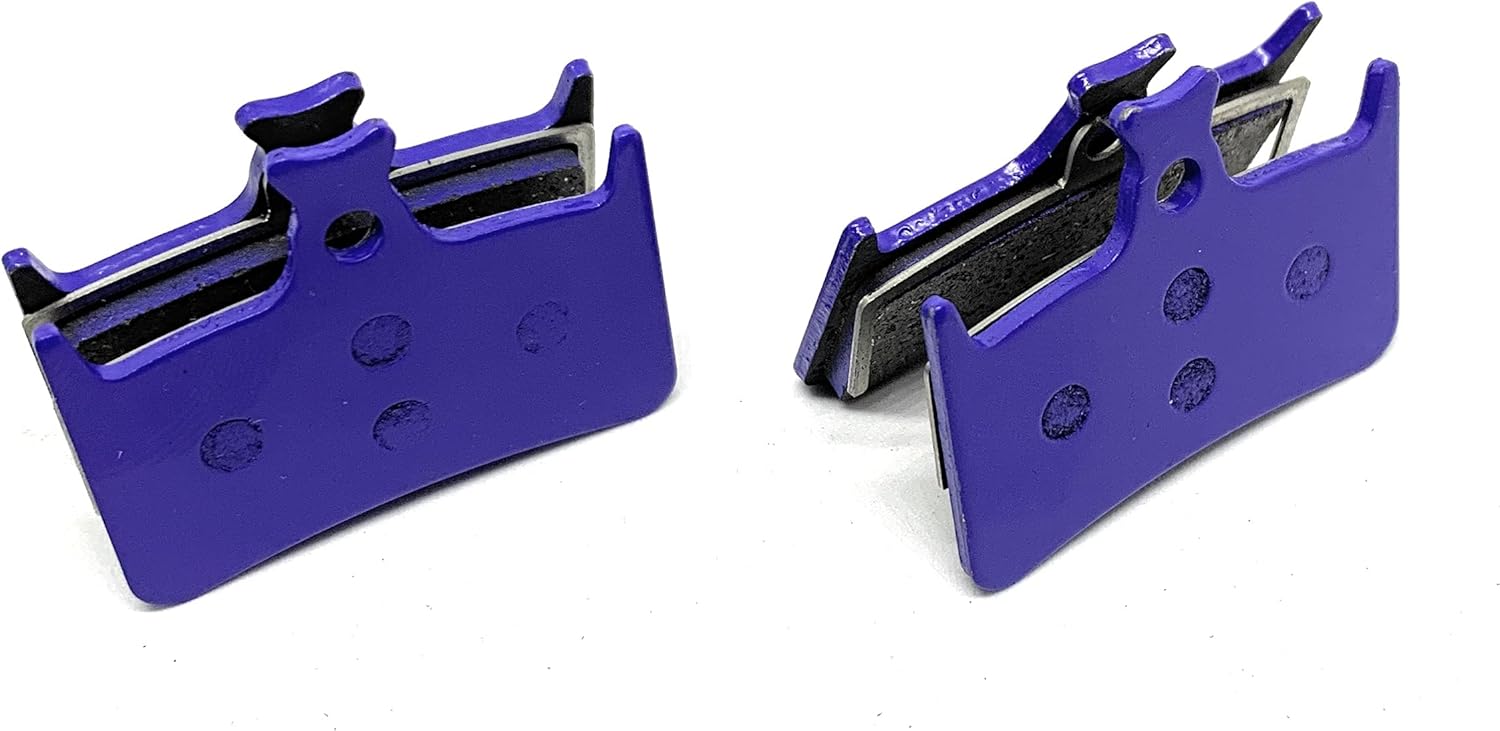 Bike Brake Pads Resin, sintered, Ceramic or Downhill for Hope E4, Tech 3 E4 Brakes. The Bicycle Replacement Part for OEM Brakes for high Braking Power
