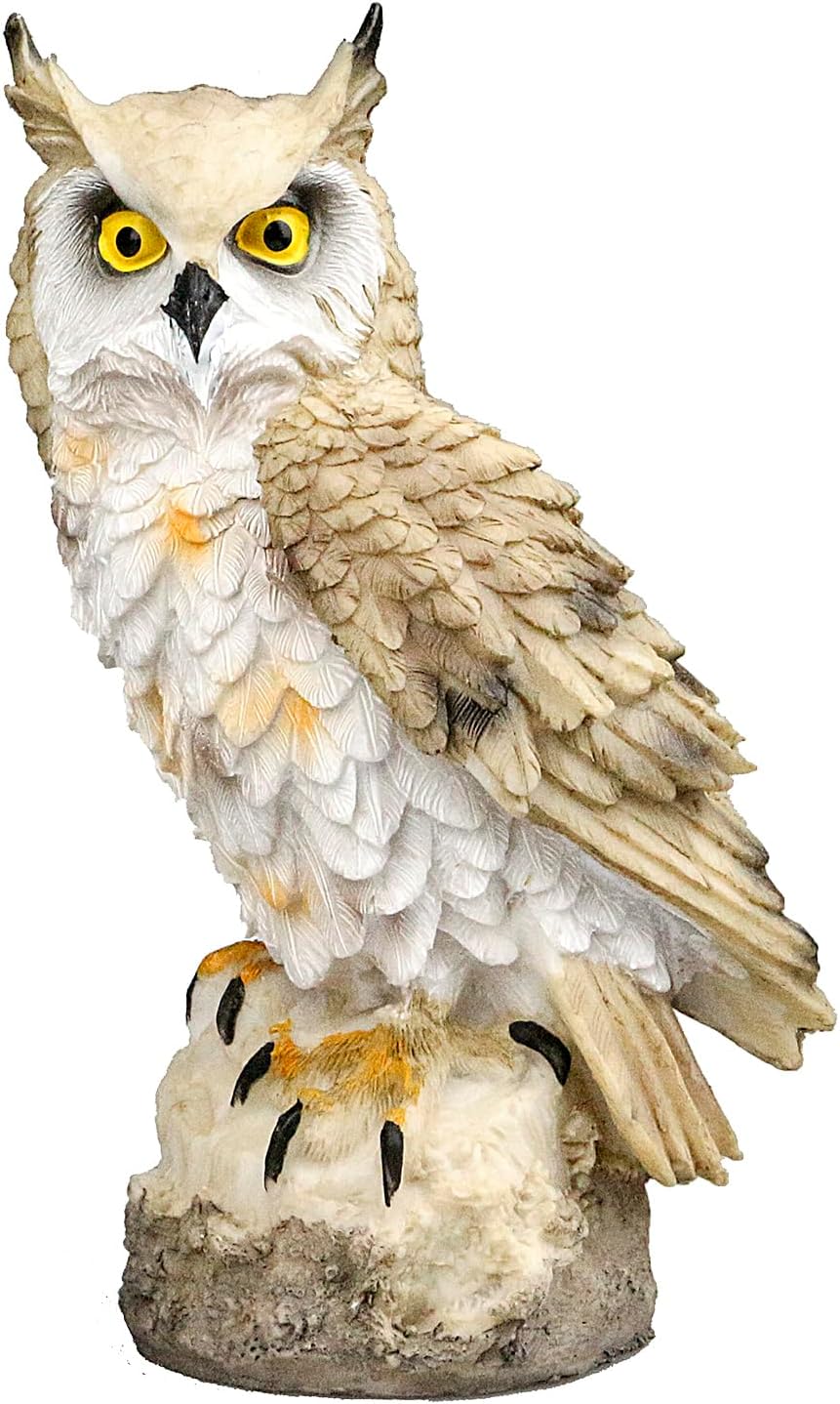 PEPOYO AI Garden Ornament Owl Decoration Gardening Gifts for Women