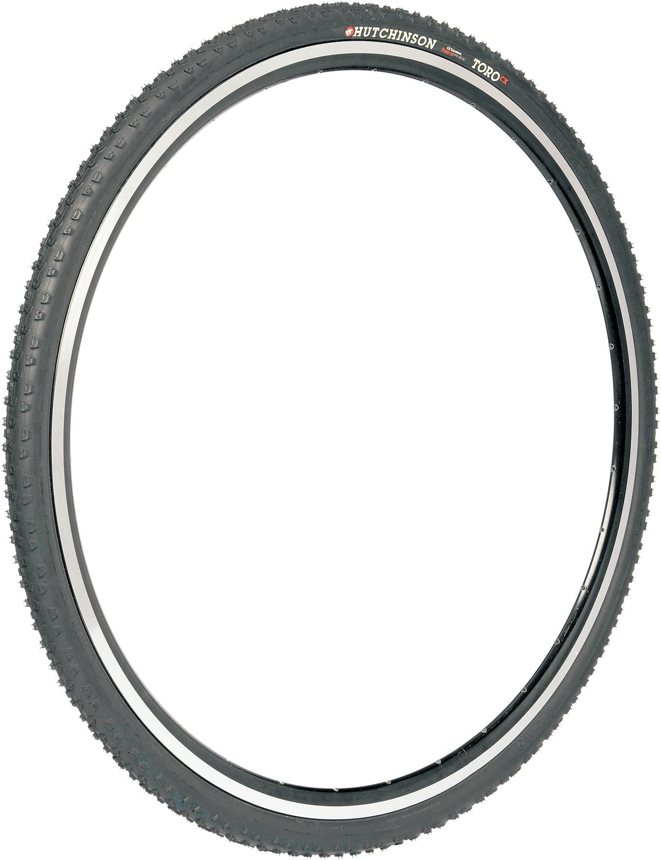 Hutchinson Toro Tubeless Ready Cyclocross Tyre - Black, 700 × 32-Inch