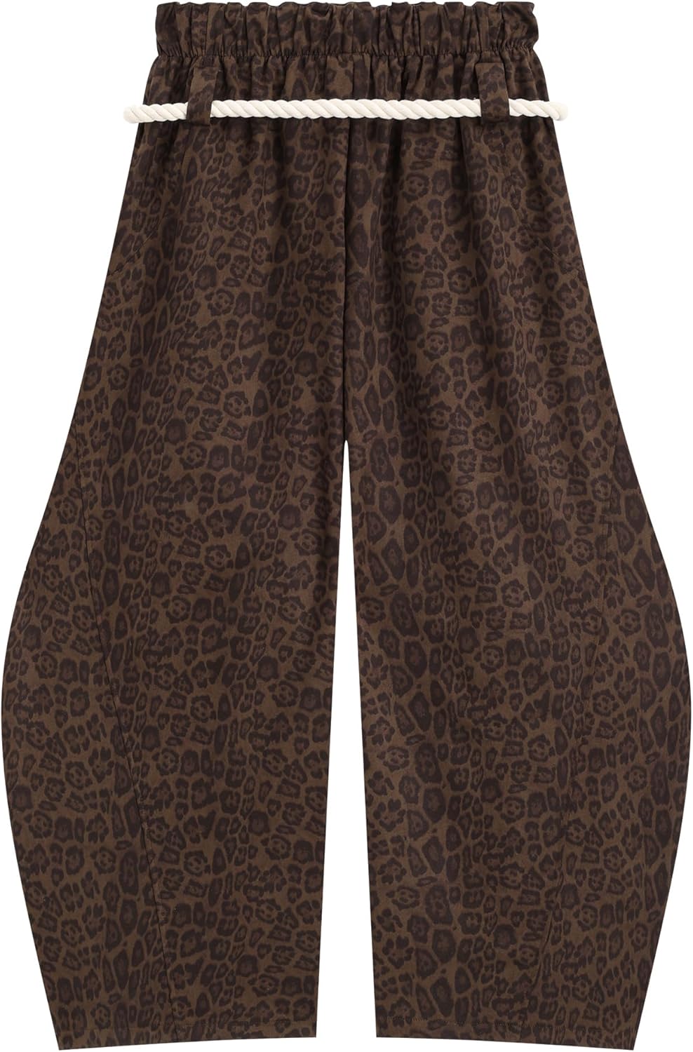 Aelfric Eden Super Baggy Barrel Sweatpants Wide Leg Pants for Women Men Casual Elastic Waist Unisex Lantern Trouser Pants - Image 3