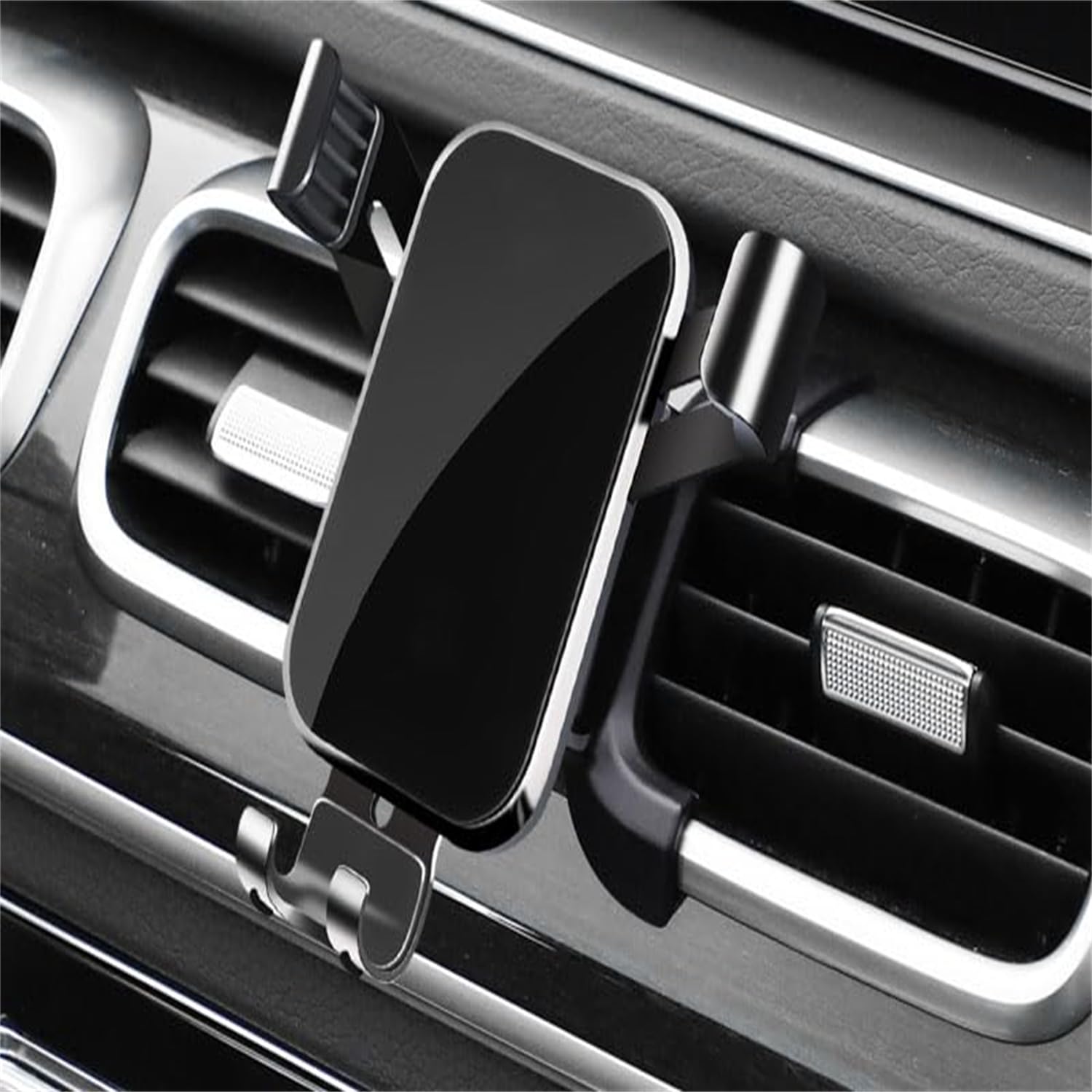 Support téléphone voiture pour MG ZS HS MG3 fixation grille d'aération stable