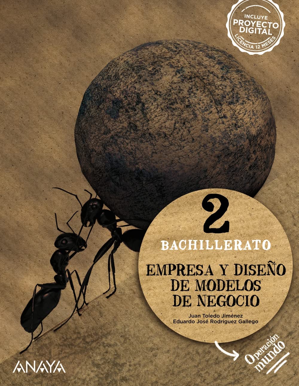 Empresa y diseño de modelos de negocio 2 (Operación Mundo)