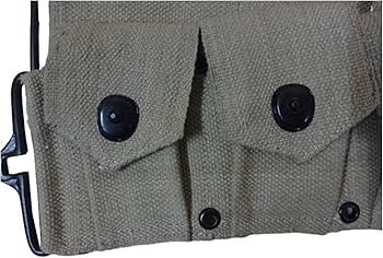 Amazon.co.jp: アメリカWWII M1ガーランドライフル弾薬ベルト