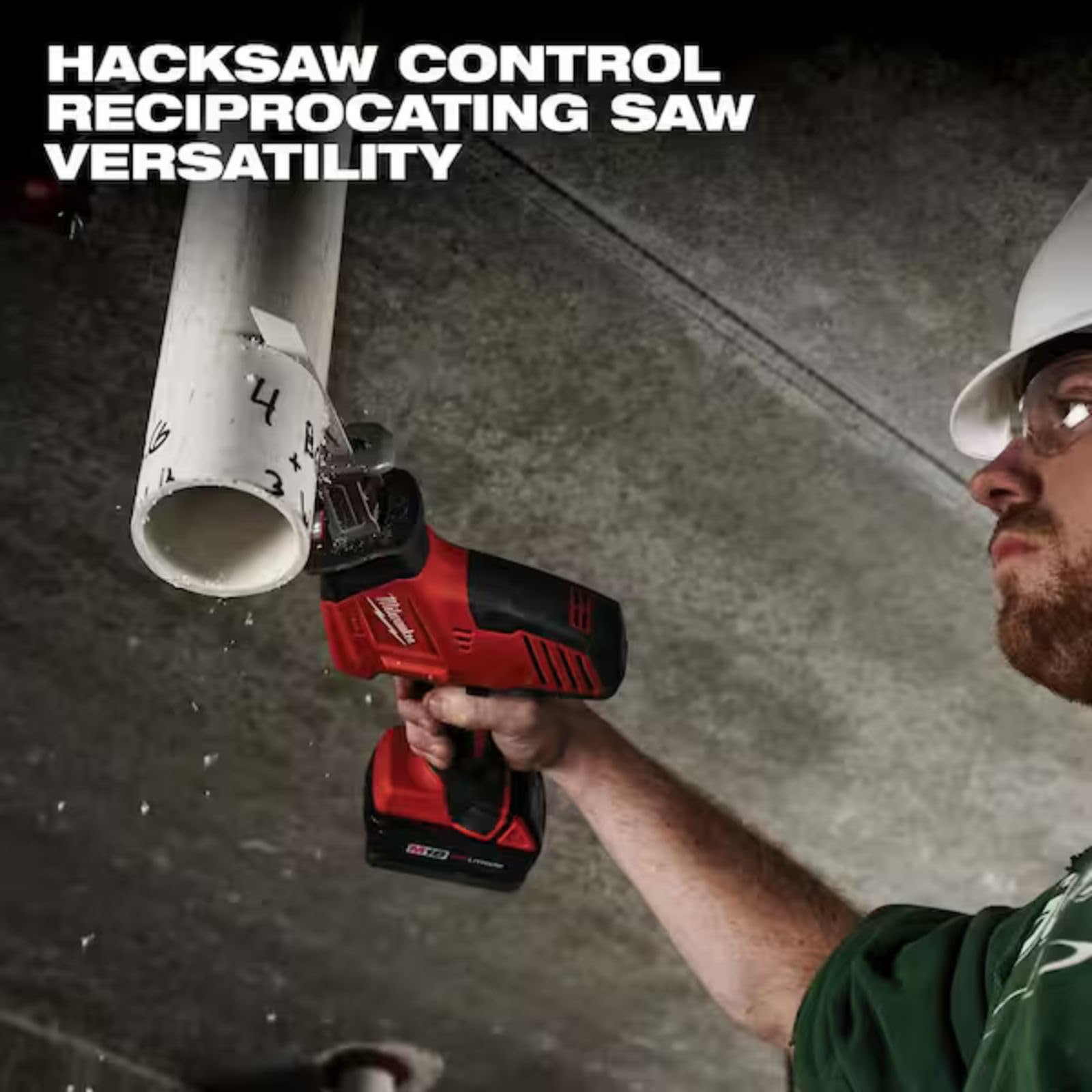 Milwaukee M18 Kit combinado de herramientas eléctricas inalámbricas de 18 V, juego de 8 herramientas, 3 baterías, 2 bolsas de herramientas, cargador incluido