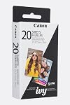 Canon 3215C001 Ivy Zink Photo Printer Paper, 50 Sheets