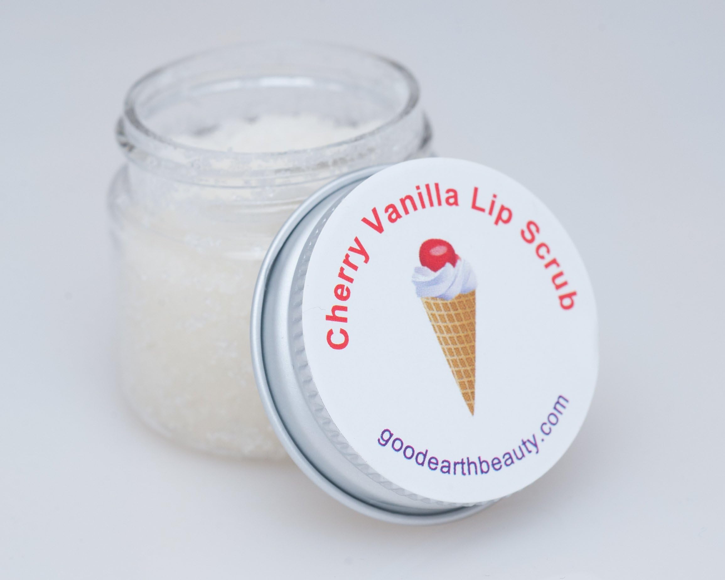 Good Earth Beauty Lip Scrub Cherry Vanilla all natural by Good Earth Beauty