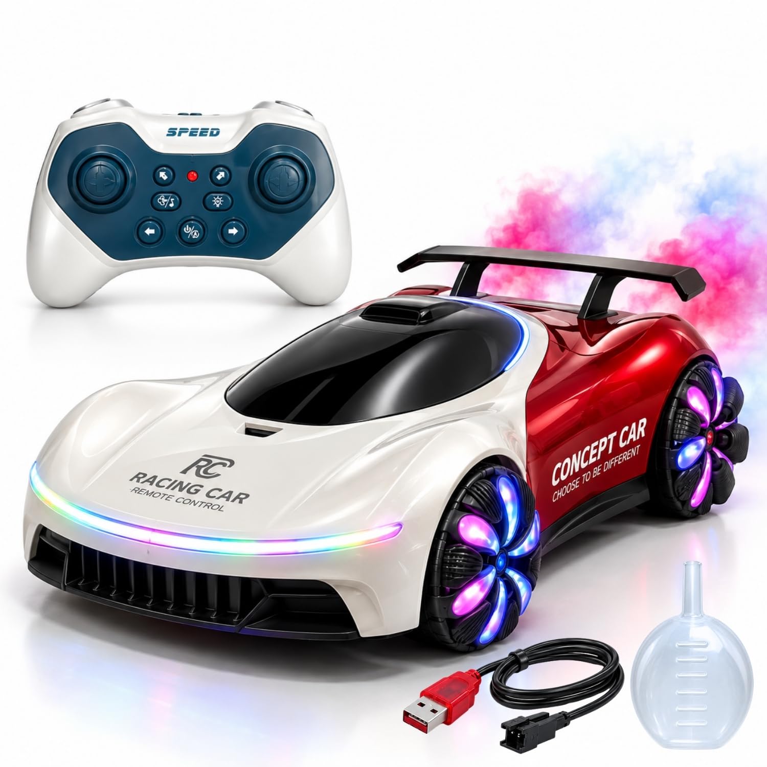 Toy Imagine 1:14 RC F1 Racing Car for Kids, 2.4GHz, Rechargeable, Red — Amazon image 13