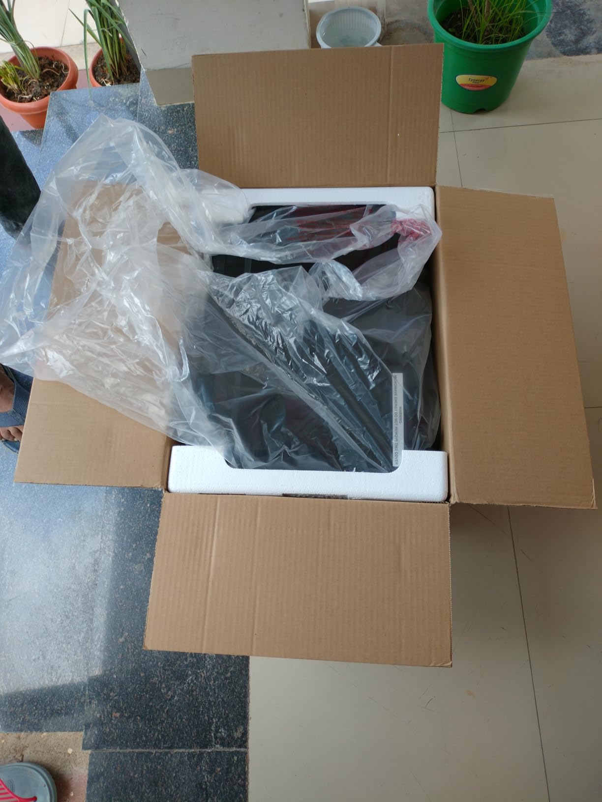 Haier 20L Solo Microwave Oven (HIL2001MWPH, Black) Amazon.in Home