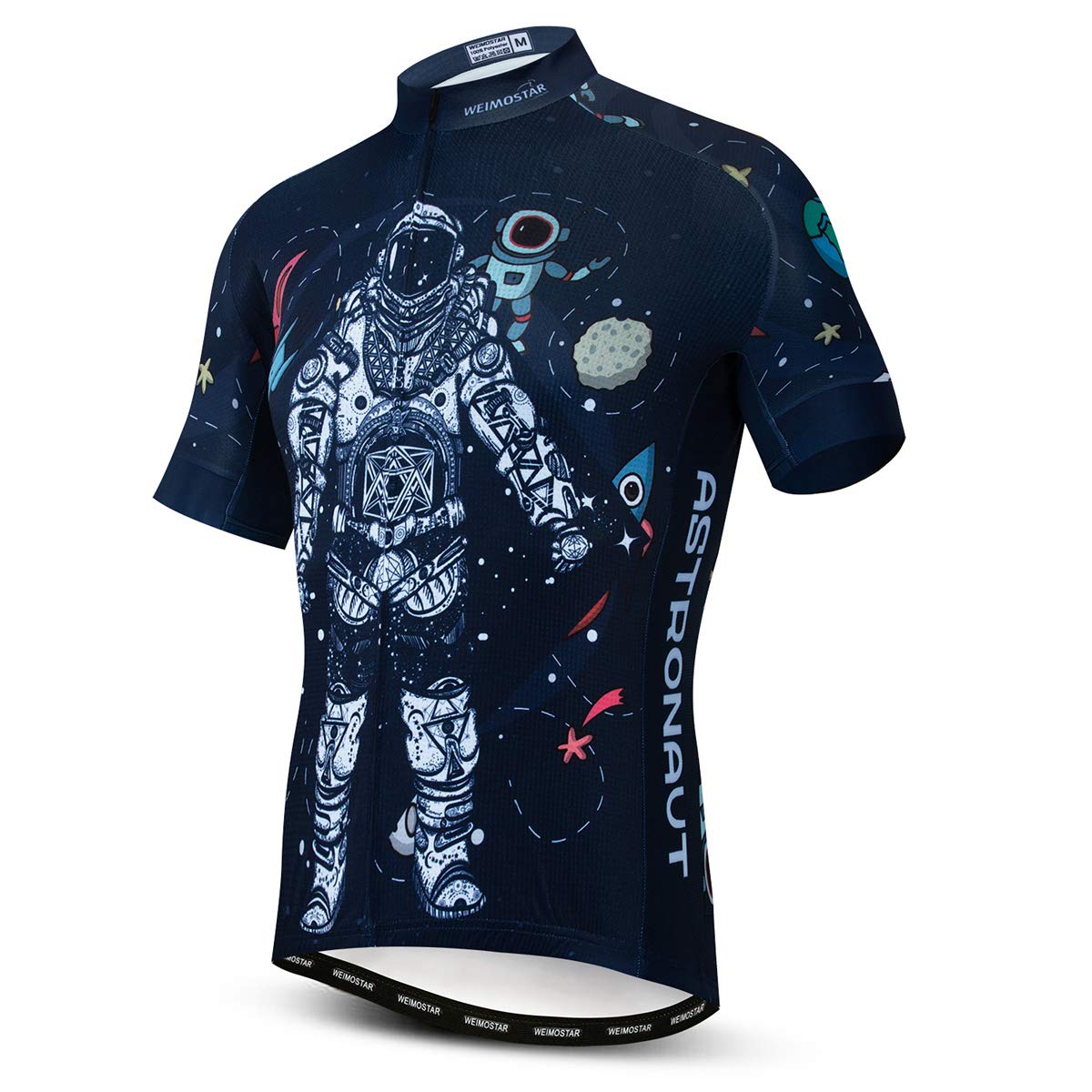 Fahrradtrikots Herren Bike Shirts Atmungsaktiv Reitbekleidung