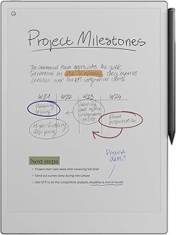 Paper Pro Bundle – Includes 11.8” reMarkable Paper Tablet, and Marker Plus Pen with Eraser