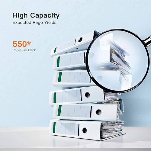 Miniatura 2 de E-Z Ink Cartucho de tinta remanufacturado de repuesto para Epson 202XL 202 XL T202XL para usar con Workforce WF-2860 Uso con impresora Expression