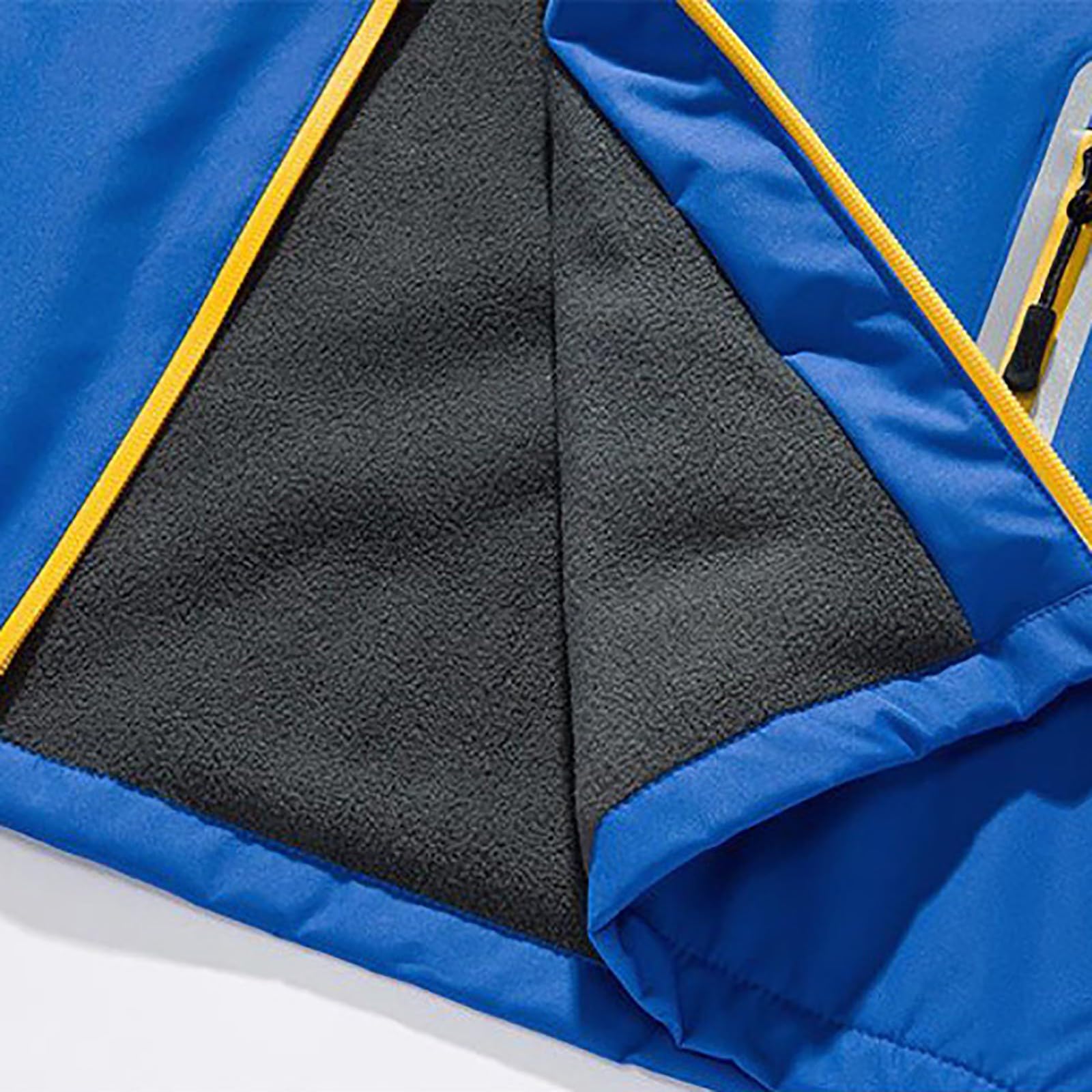 Generisch Zwangsjacke FüR MäNner Herrenjacke, farblich abgestimmt, mit, winddicht, mehrere Taschen, multifunktionaler Paarmantel