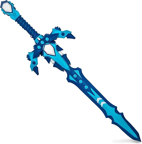 Formidable Toys - Espadas de espuma de 32 pulgadas para niños, diseños para mezclar y combinar, juguetes de juego de simulación y caballeros,