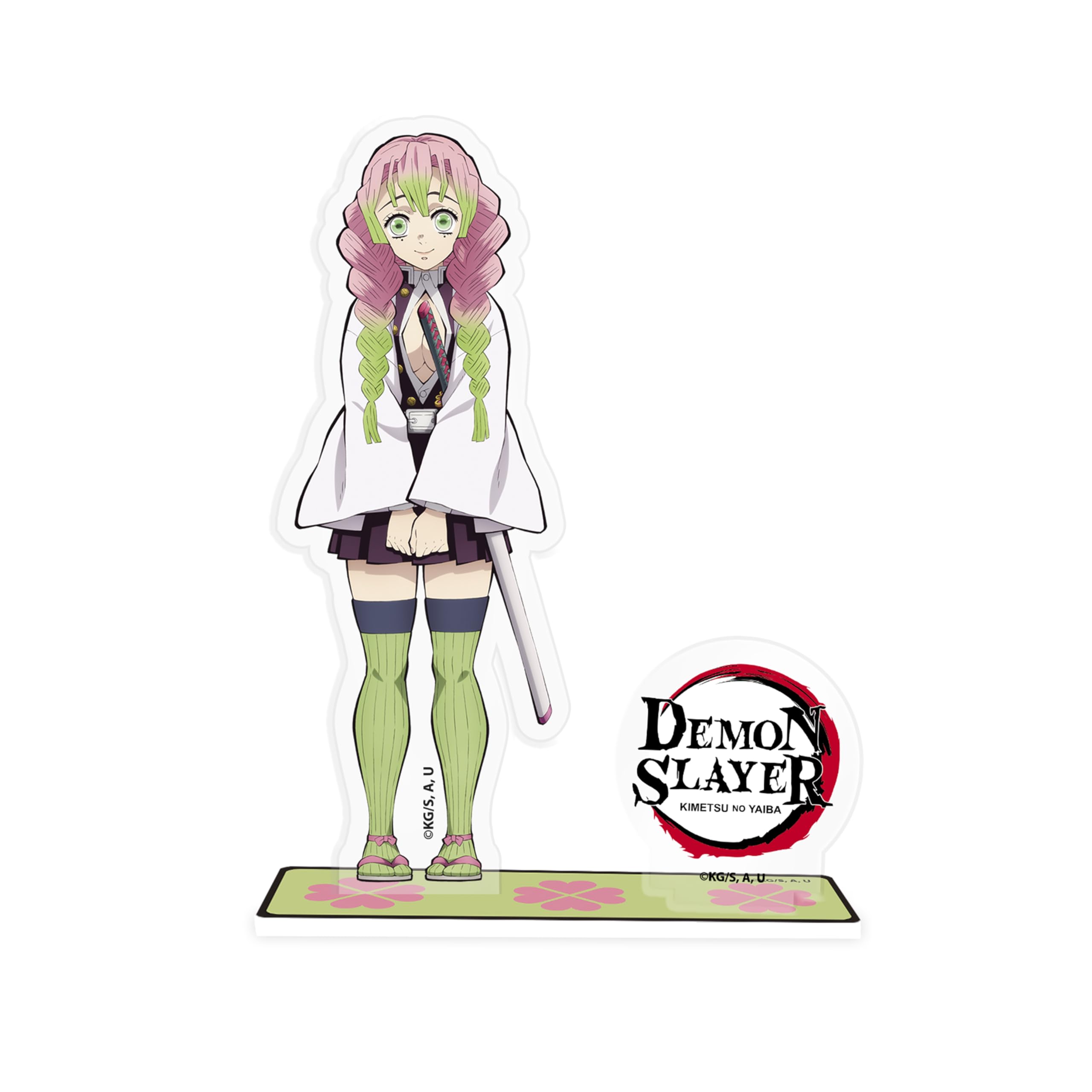 ABYSTYLE - Demon Slayer Acryl® Mitsuri Kanroji